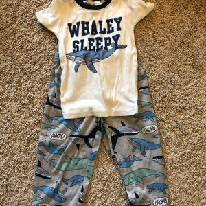 3T short sleeve/pants jammies